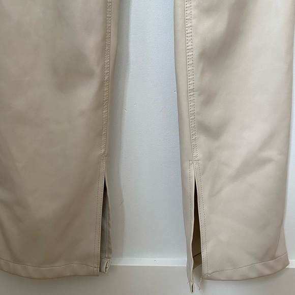 Zara faux leather pants - Picture 4 of 7